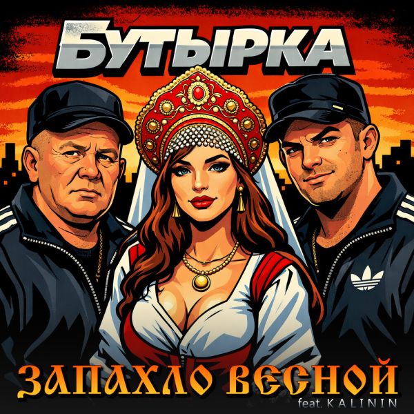 Группа Бутырка «Запахло весной (feat K A L I N I N)» 2026 Группа Бутырка «Запахло весной (feat K A L I N I N)» 2026