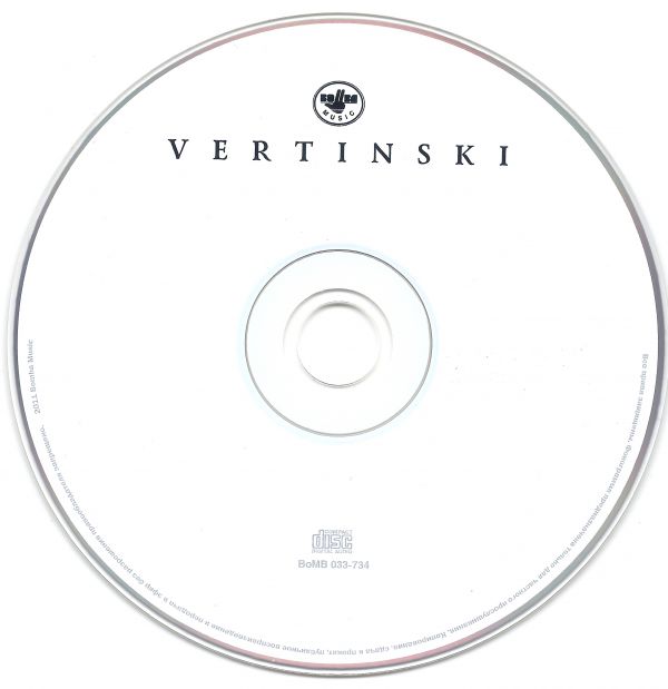   Vertinski  2011 (CD). 