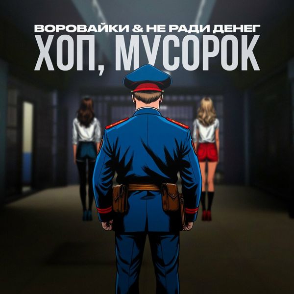 Группа Воровайки «Хоп, мусорок (feat Не Ради Денег)» 2025 Группа Воровайки «Хоп, мусорок (feat Не Ради Денег)» 2025