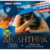 Вячеслав Константинов (Ярославский Слава) «Десантник» 2005 (CD)