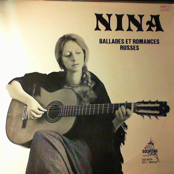 Nina Turtschak Ballades Et Romances Russes 1984 (LP)