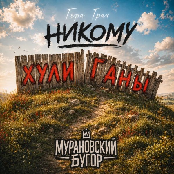 Гера Грач «Никому. Хулиганы. Мурановский Бугор» 2026 Гера Грач «Никому. Хулиганы. Мурановский Бугор» 2026