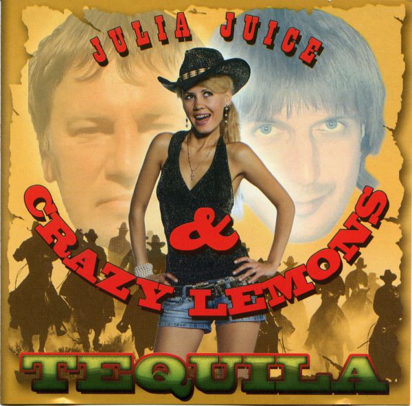 Юлия Андреева Julia Juice Tequila 2007 (CD)