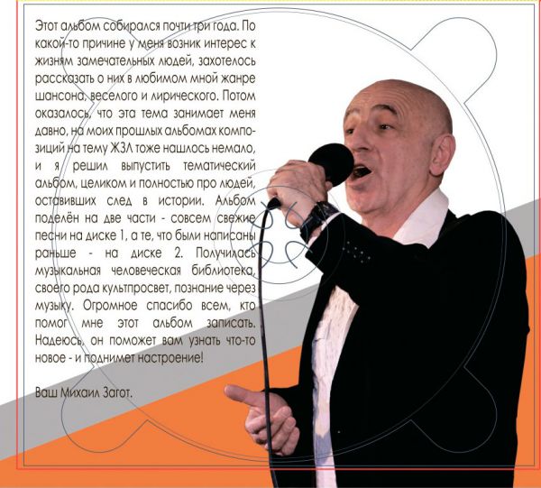 Михаил Загот Всё относительно 2020 (CD)