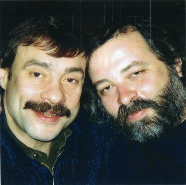 Михаил Кочетков и Андрей Анпилов Два алкоголика на даче 2003 (CD)