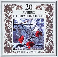 Группа Загадка (Эля Янбухтина) «Калина красная» 2003 (CD)