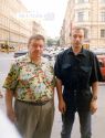 Николай Резанов и Игорь Ефимов, Санкт-Петербург, конец 90х - начало 2000х.