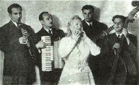 Изабелла Юрьева с ансамблем Евгения Рохлина (аккордеон)
