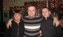 Николай Белов, Николай Орловский и Алексей