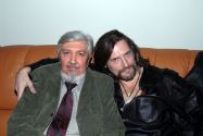 Никита Джигурда и В.Г.Баранников (2 февраля 2007 г.)