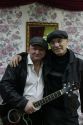 Михаил Блат и Денис Кремлёвский после совместного концерта