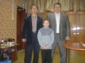 Сергей Ильин (Leon), сын Фёдор и чемпион мира по каратэ