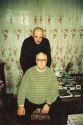 Леонид Ефремов с Константином Беляевым, 1999г.