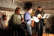 Концерт Александр Заборского в Москве в бард-кафе "Гнездо глухаря" 20 ноября 2012