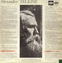   (Alexandre Zelkine) (LP)