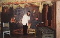 Выступление в еврейском ресторане "7 40", 2001 год