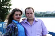 Евгений Кисляков и Полина Берёза