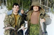 С Анатолием Полотно на рыбалке