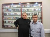Александр Фрумин и Вячеслав Тимофеев