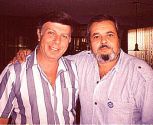 Евгений Кричмар с Вадимом Мулерманом в 1991 г.