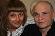 Александр Кузнецов с Мирославой Ведерниковой