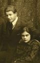 Сергей Есенин и Софья Андреевна Толстая, 1925г.