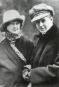 Сергей Есенин и Айседора Дункан, 1922