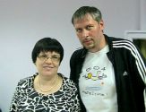 Дмитрий Ромм и Ольга Медведева
