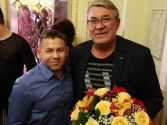 Олег Хромов и Владислав Медяник