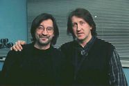 Олег Митяев и Юрий Шевчук, 1999г.  Фото Петр Константинов