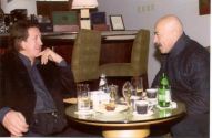 Олег Митяев и Александр Розенбаум, октябрь 2003г.