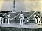 Анатолий Могилевский. Выступление на стадионе Лужники 1975г.