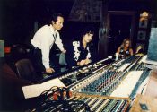 Запись двойного альбома "Вокруг света и назад в Россию" на студии "Paramaund" Los Angeles CA 1992г.