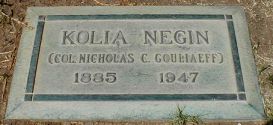    (Kolia Negin) (1885-1947)