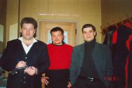 Валерий Моржов, Виктор Калина, Павел Ростов