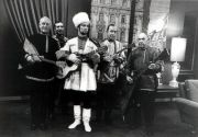 Борис Рубашкин со своим первым оркестром