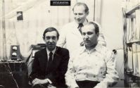 Аркадий Северный, Модест и Фридрих Ревельсон, г.Киев апрель 1977г