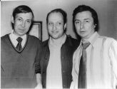 Аркадий Северный, Фред Ревельсон и Григорий Бальбер, г.Киев апрель 1977г.