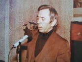 Евгений Оршулович (Владимир Сорокин) на записи концерта. г.Одесса, середина-конец 80-х годов.