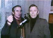 Владислав Коцишевский и Евгений Оршулович на записи концерта (Одесса, середина 80-х годов).