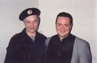 Владимир Окунев и Антон Токарев