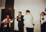 1-ый концерт Валерия Шунта в клубе ША, ведущий Антон Токарев, 2002г.