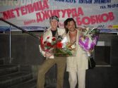 Слава Бобков и Никита Джигурда после концерта в Нижнем Новгороде