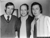 Аркадий Северный, Фред Ревельсон и Григорий Бальбер, г.Киев апрель 1977г.