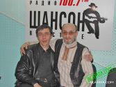 Сергей Жилин и Григорий Заречный на радио «Шансон в Ростове»