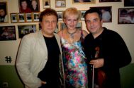 Светлана Астахова с Анатолием Полотно и Федей Кармановым (2006)