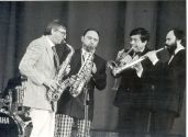 Г. Гаранян, А. Козлов, А. Гусейнов, С. Гурбелашвили, 1991г.