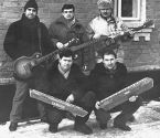 Украина 1988. г. Калиновка. Свадебная группа "Атас". Влад Зерницкий сидит справа.