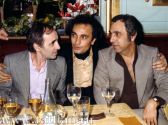 Шарль Азнавур, Жан Татлян, Жорж Гарваренц. Париж, 1978