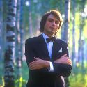 Юрий Охочинский на съемках первого видеоклипа 1988г.